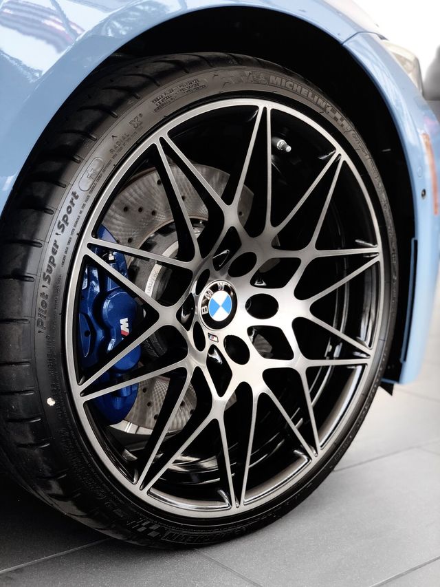 20” BMW M3/M4 Style 666M OEM Complete Wheel Set – 360WHEELS