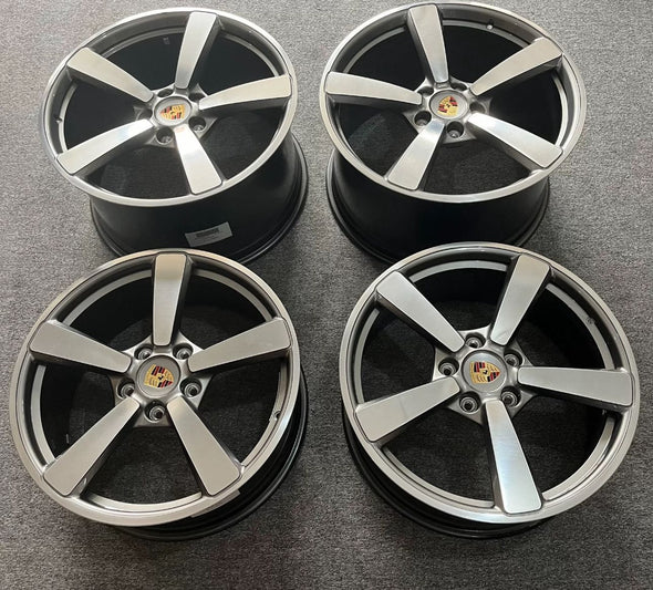(Demo Car Wheels) 20” / 21" Porsche 911 992 Carrera Exclusive Design OE Wheels