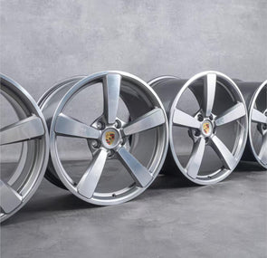 (Demo Car Wheels) 20” / 21" Porsche 911 992 Carrera Exclusive Design OE Wheels