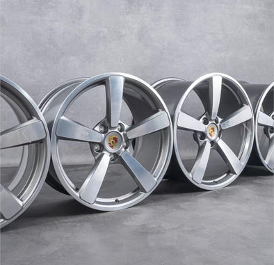 (Demo Car Wheels) 20” / 21" Porsche 911 992 Carrera Exclusive Design OE Wheels