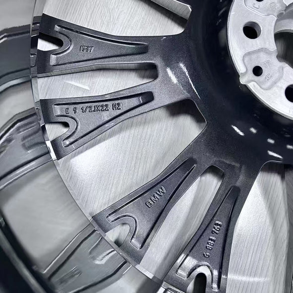 22” BMW X5 G05 / X6 G06 745i OE Wheels Set