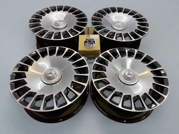 20” Mercedes-Benz Maybach Multi-Spoke OE Complete Wheels