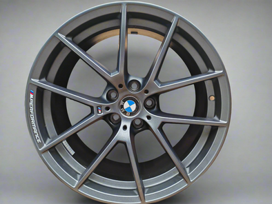 (Demo Car Wheels) 19” BMW 3-Series G20 OE 898M M Performance Wheels