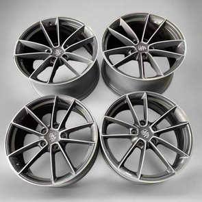 (Demo Car Wheels) 20”/21" Porsche 911 992 Carrera OE Wheel Set