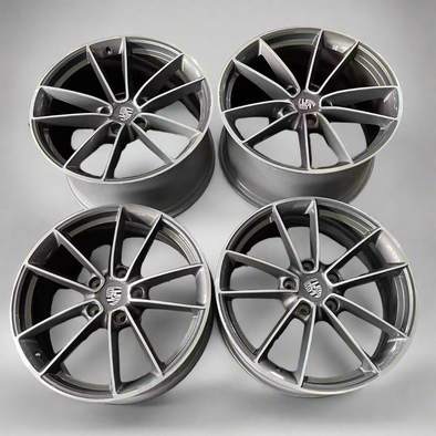 (Demo Car Wheels) 20”/21" Porsche 911 992 Carrera OE Wheel Set
