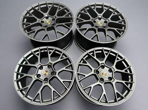 (Demo Car Wheels) 20”/21" Porsche 911 992 Sport Design OE Wheel Set