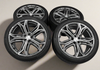 (Demo Car Wheels) 21” Maserati Levante Anteo OE Complete Wheel Set