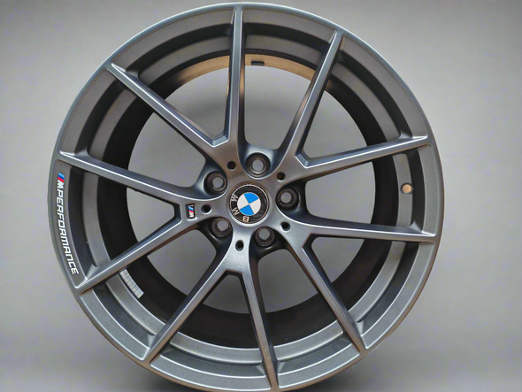 (Demo Car Wheels) 19” BMW 4-Series G22 OE 898M M Performance Wheels