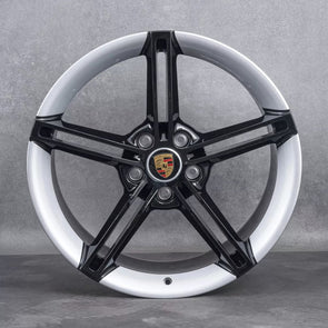 (Pre-Owned) 21” Porsche Taycan Mission E Design OE Wheel Set