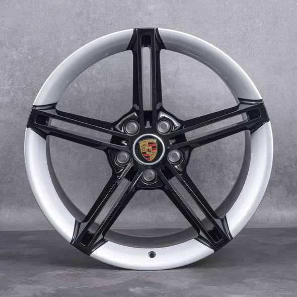 (Pre-Owned) 21” Porsche Taycan Mission E Design OE Wheel Set