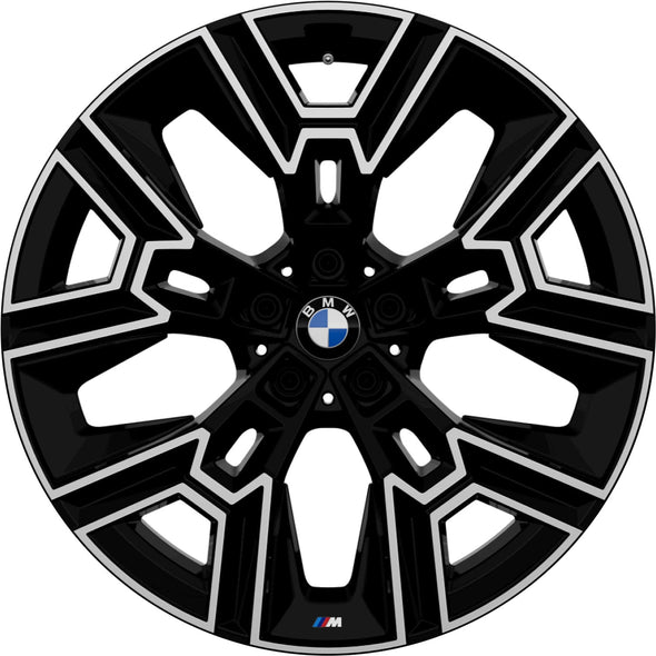 (Demo Car Wheels) 20" BMW G60 i5 / 5-Series 939M M-Performance OE Wheelset