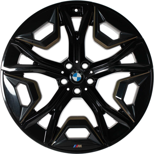 22" BMW iX I20 1023M M-Performance Wheels
