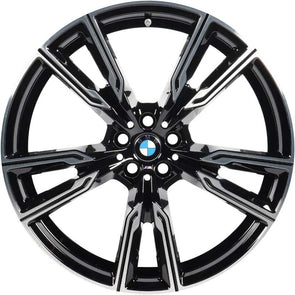 (Demo Car Wheels) 22" BMW X5 / X6 M-Performance 747M OE Wheels