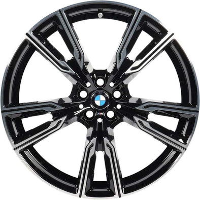 (Demo Car Wheels) 22" BMW X5 / X6 M-Performance 747M OE Wheels