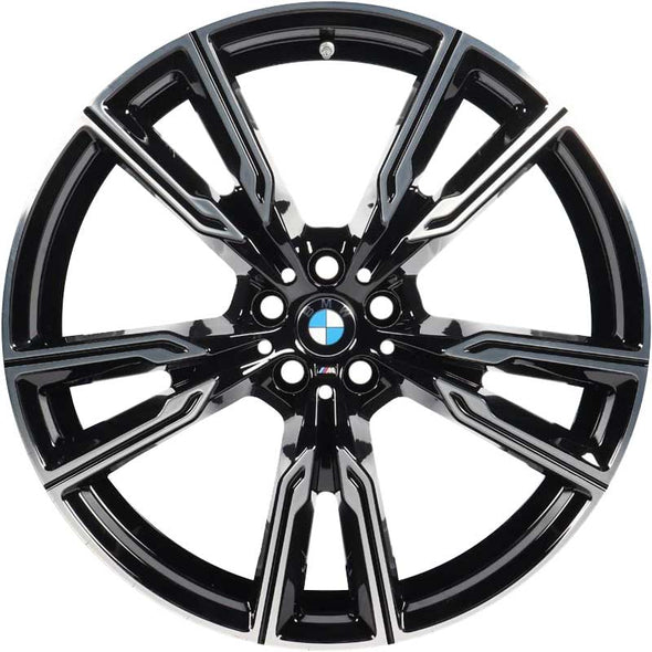 (Demo Car Wheels) 22" BMW X5 / X6 M-Performance 747M OE Wheels