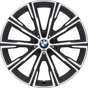 20" BMW X5 G05 / X6 G06 M-Performance 740M OE Wheels