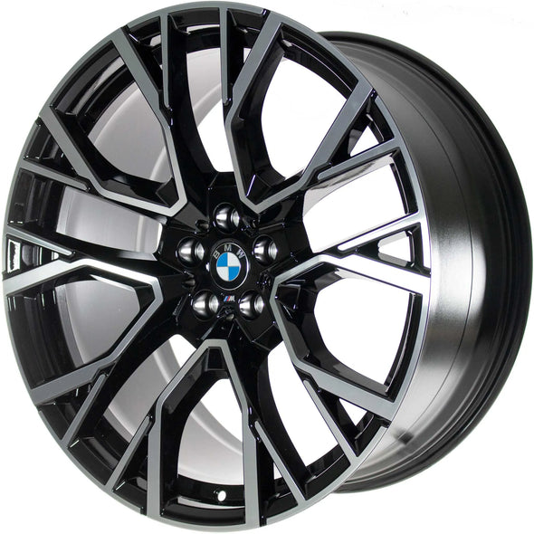 (Demo Car Wheels) 21” & 22" BMW X5 / X6 M-Performance 809M OE Wheels