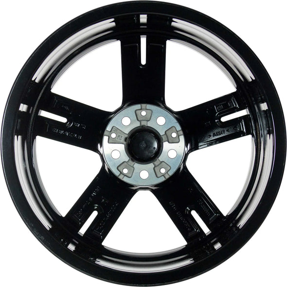 18” BMW 4-Series G22 OE 848M M Performance 5-Spoke Bicolor Wheels