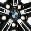 18” BMW 4-Series G22 OE 848M M Performance 5-Spoke Bicolor Wheels