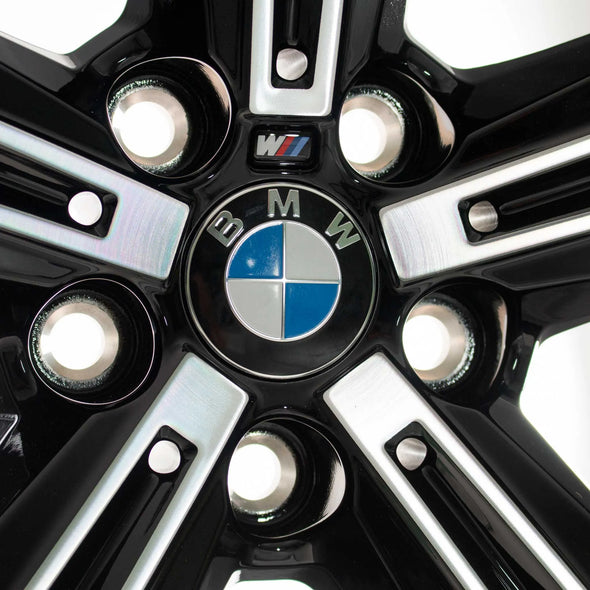 18” BMW 4-Series G22 OE 848M M Performance 5-Spoke Bicolor Wheels