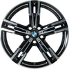 18” BMW 3-Series G20 OE 848M M Performance 5-Spoke Bicolor Wheels