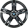 18” BMW 4-Series G22 OE 848M M Performance 5-Spoke Bicolor Wheels