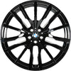 22” BMW X5 / X6 742M M-Performance OE Complete Wheelset