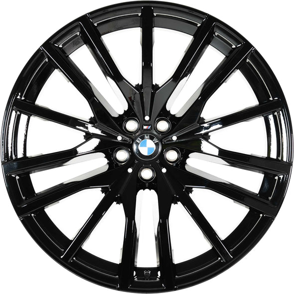 22” BMW X5 / X6 742M M-Performance OE Complete Wheelset