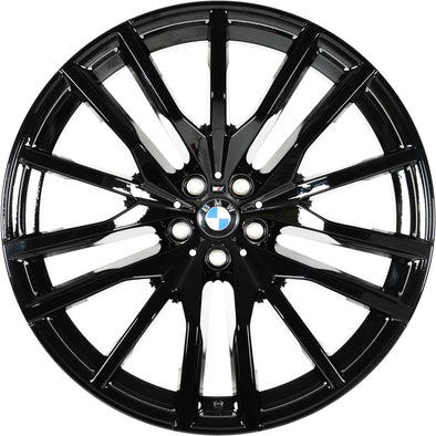 22” BMW X5 / X6 742M M-Performance OE Wheels