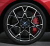 21" BMW i5 934M M-Performance OE Wheels Set