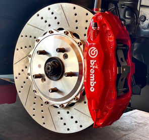 Brembo F50 4 POT Brake Kit