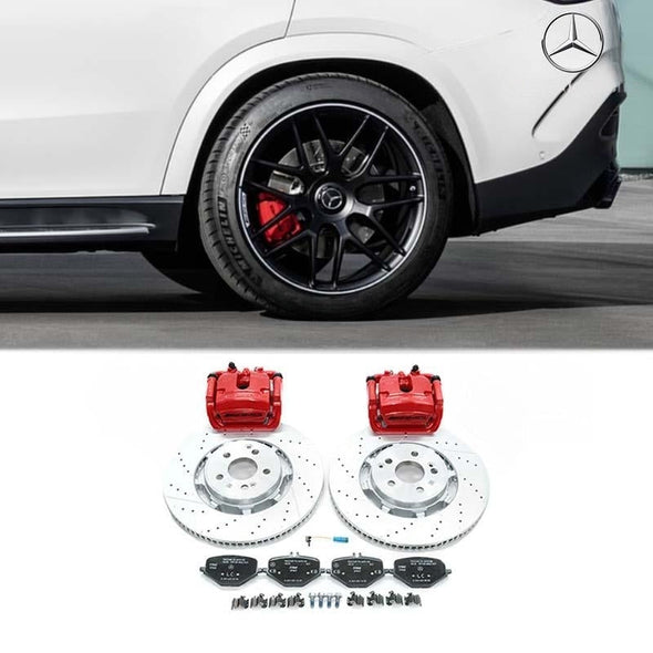 Mercedes-Benz GLE63 AMG Front & Rear Retrofit Brake Kit For GLE CLASS V167 SUV / C167 Coupe 2019+