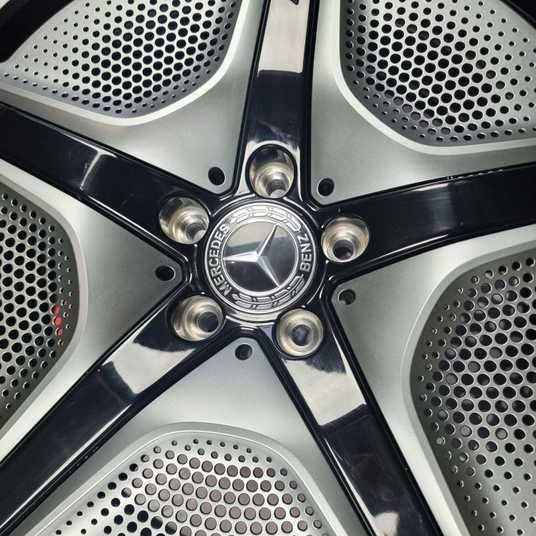 (Demo Car Wheels) 20" Mercedes-Benz EQE V295 AMG 5 Spoke OE  Wheels