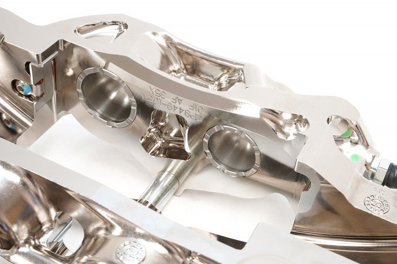 AP Racing Radi-CAL PRO 5000R 4-POT CP9450 ENP Competition Rear Brake K ...