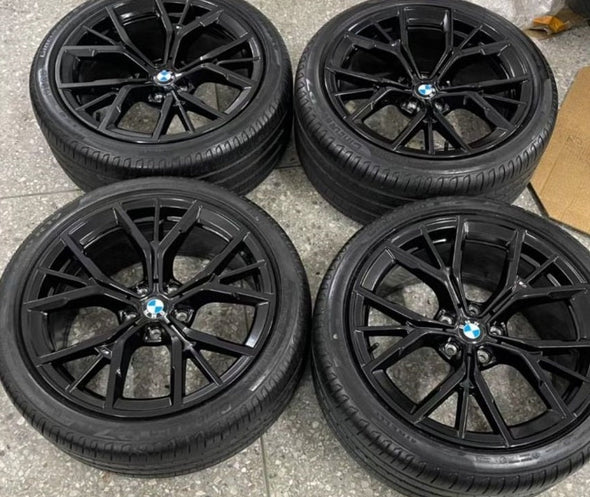 (Pre-owned) 19” BMW 5 Series G30 845M M-Performance OE Wheel Set