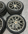 (Demo Car Wheels) 20”/21" Porsche 911 992 RS Spyder Design OE Wheelset