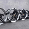 (Pre-Owned) 21” Porsche Taycan Mission E Design OE Wheel Set