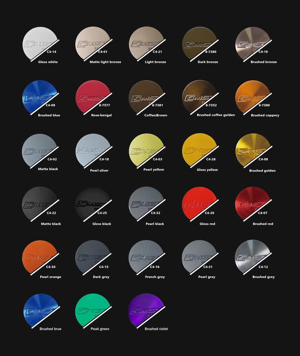 CMST CT278 2-Pieces Modular Forged Wheel