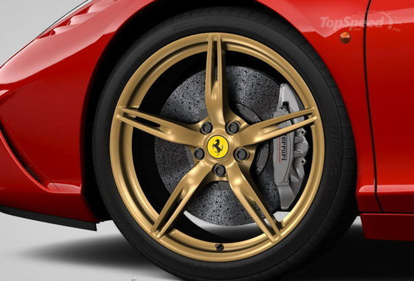 20" Ferrari 458 Speciale OE Forged Wheels
