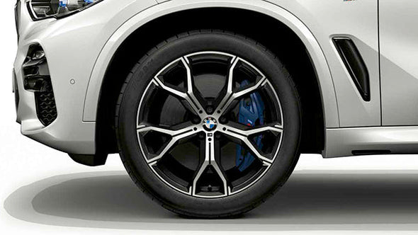 21” BMW X5 / X6 741M OE Complete Wheels Set