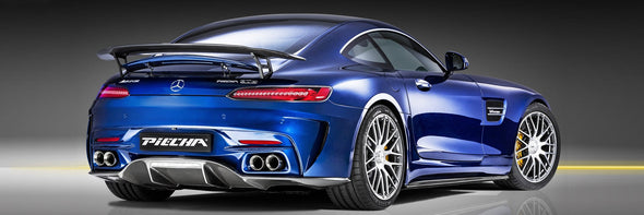 PIECHA AMG GT-RSR Rear Wing