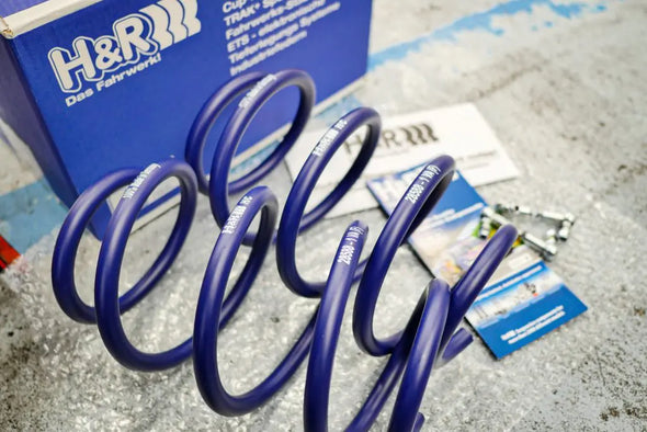 H&R Lowering Springs Kit for BMW i4 M50 G26 4WD