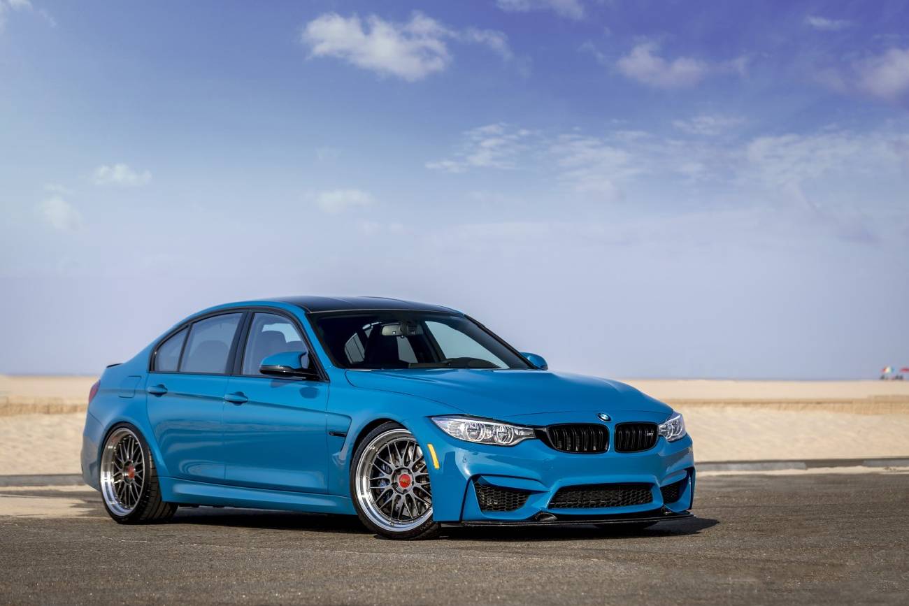BBS LM Forged Aluminum 2-Piece BBS