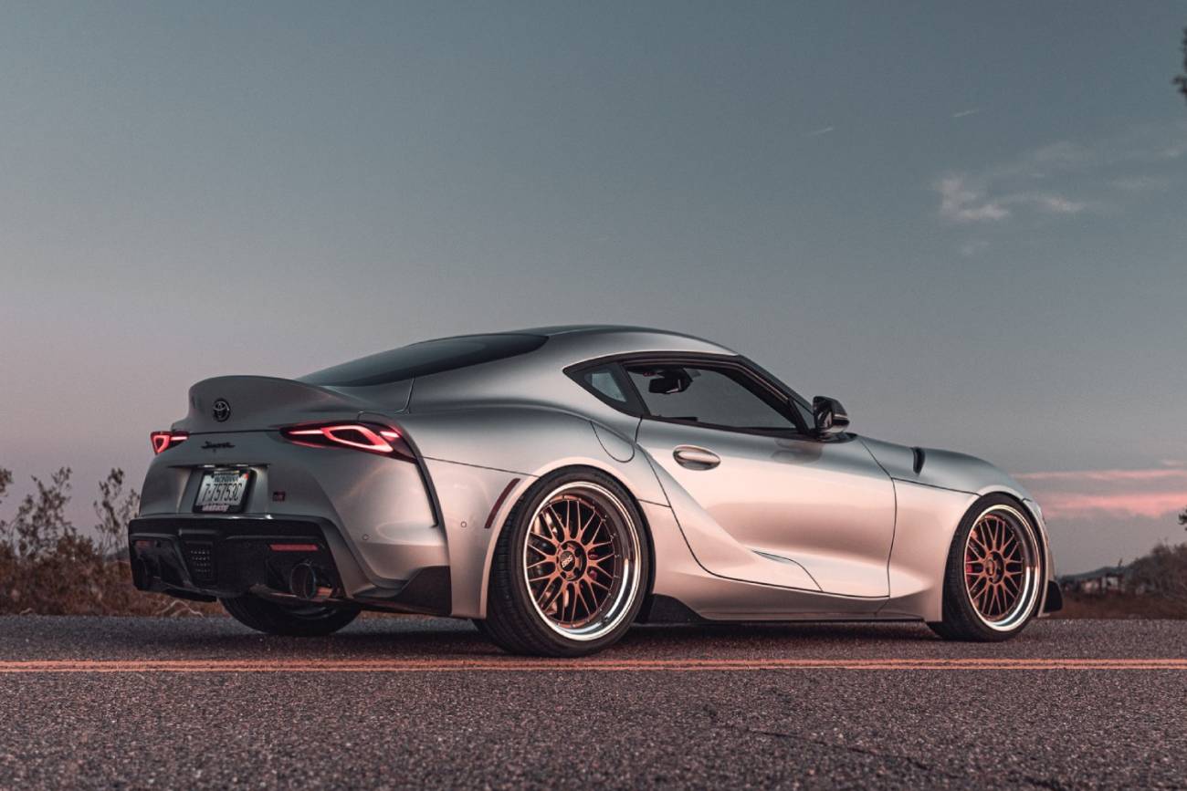 BBS LM Forged Aluminum 2-Piece BBS