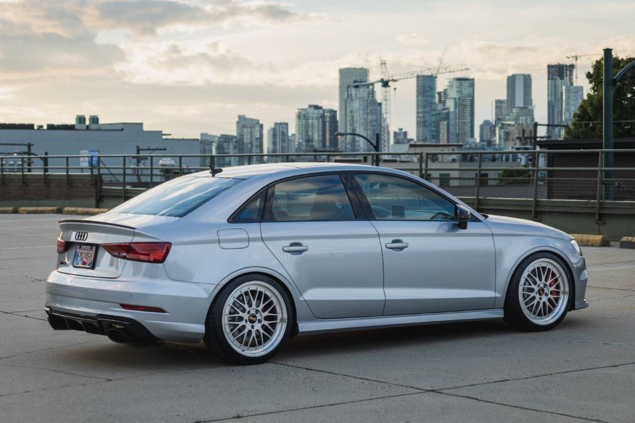 BBS LM Forged Aluminum 2-Piece BBS