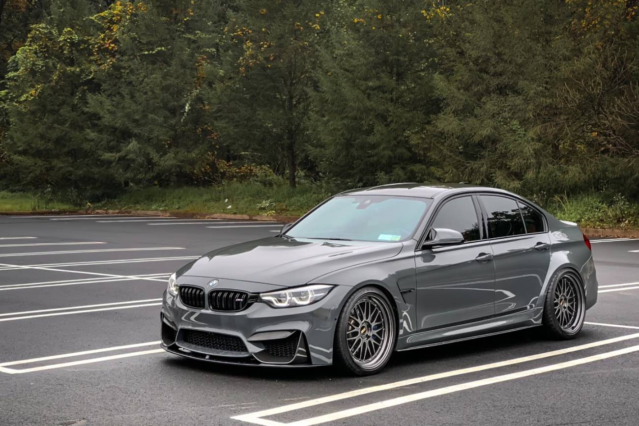 BBS LM Forged Aluminum 2-Piece BBS