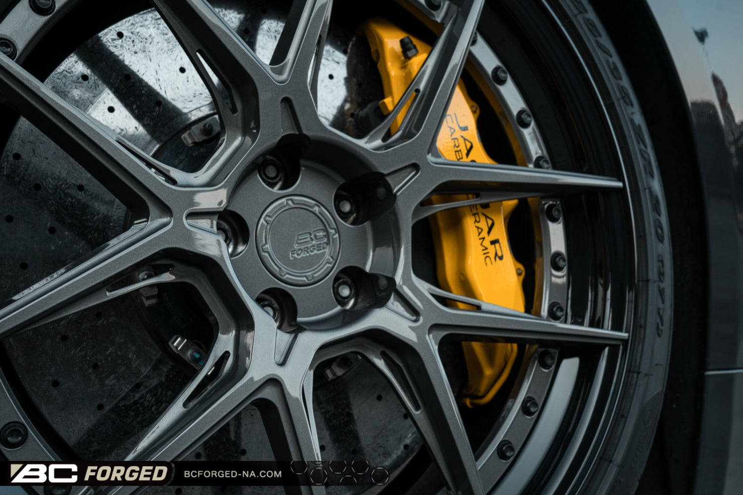 BC Forged Modular 2-Pieces HCA381S 