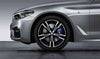 18” BMW 4-Series G22 OE 848M M Performance 5-Spoke Bicolor Wheels