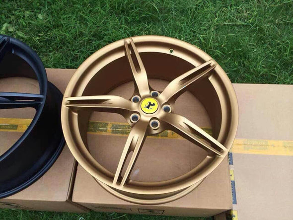 20" Ferrari 458 Speciale OE Forged Wheels