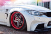 BONOSS Forged 7075-T6 Grading Wheel Lugs (9 Colors)  20 Lugs (Japanese Cars)
